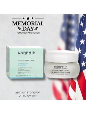 Darphin Hydraskin Light Gel Crème Hydratation Continue 50ml